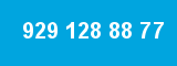 929 128 88 77 929 128 88 77